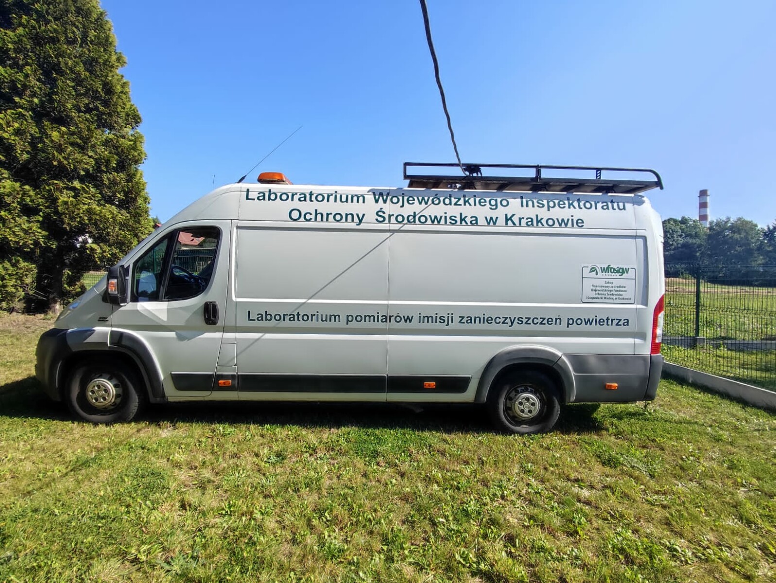 Badania powietrza w Radlinie