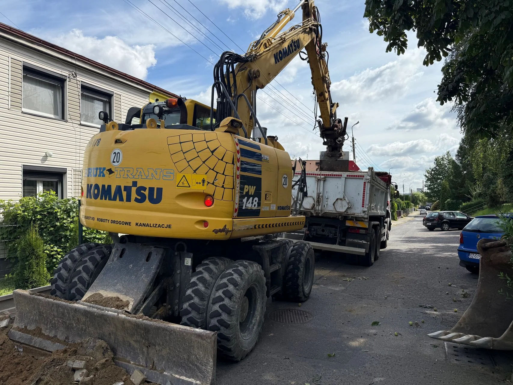 Jastrzębie-Zdrój: ruszyły prace na ulicy Wiejskiej