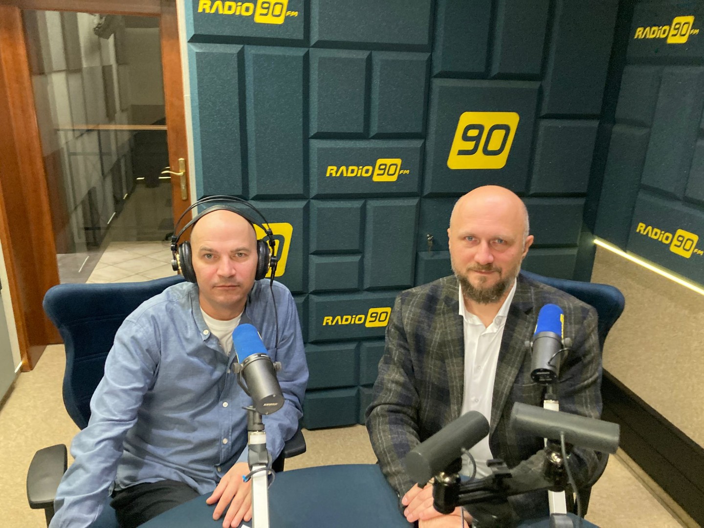 Poranny gość Radia 90: Zbigniew Podleśny, burmistrz Radlina [WIDEO]